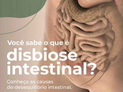 Disbiose Intestinal   (SIBO/IMO)