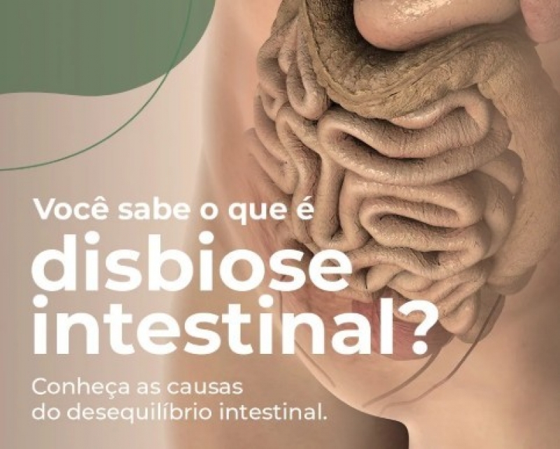 Disbiose Intestinal   (SIBO/IMO)