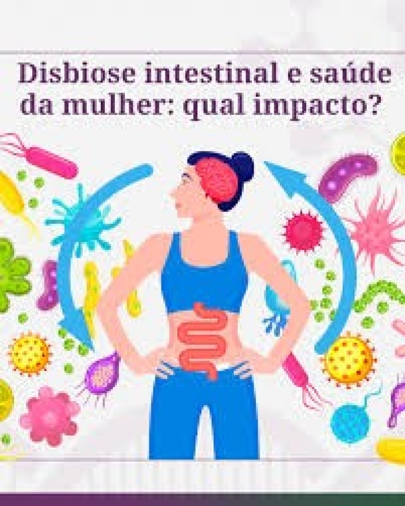 Tratamento intestinal associadas à saúde hormonal e inflamatória da mulher (Endometriose, SOP e Lipedema).
